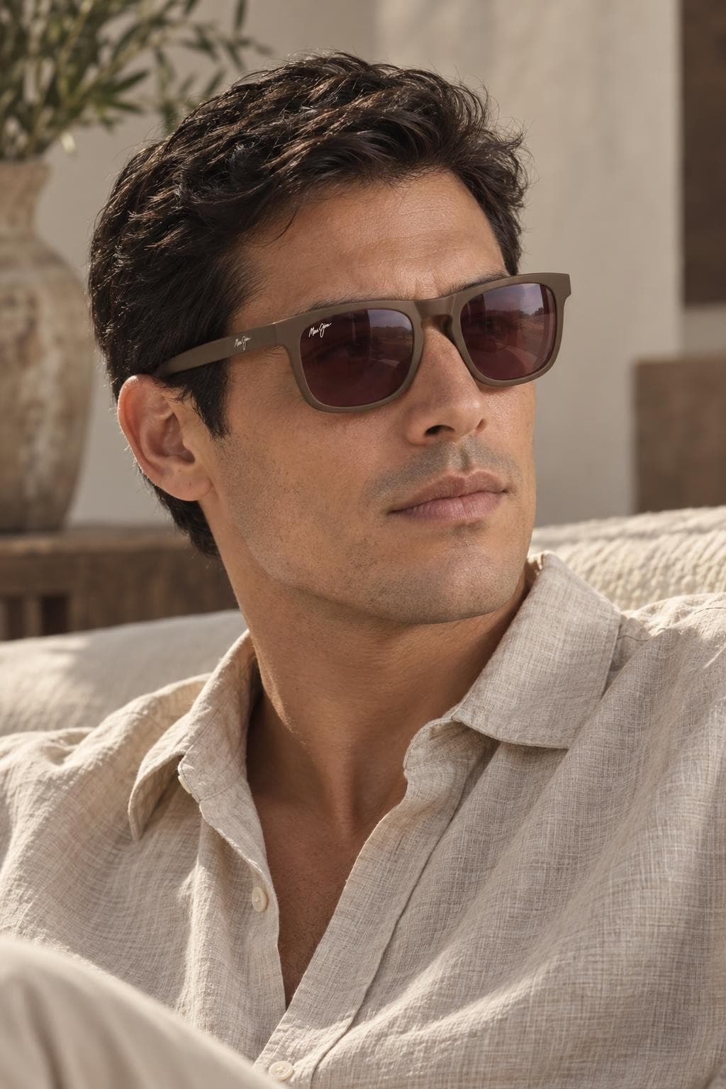 Maui Jim Aliali Café mate · Maui Rose en rostro (imagen ilustrativa)