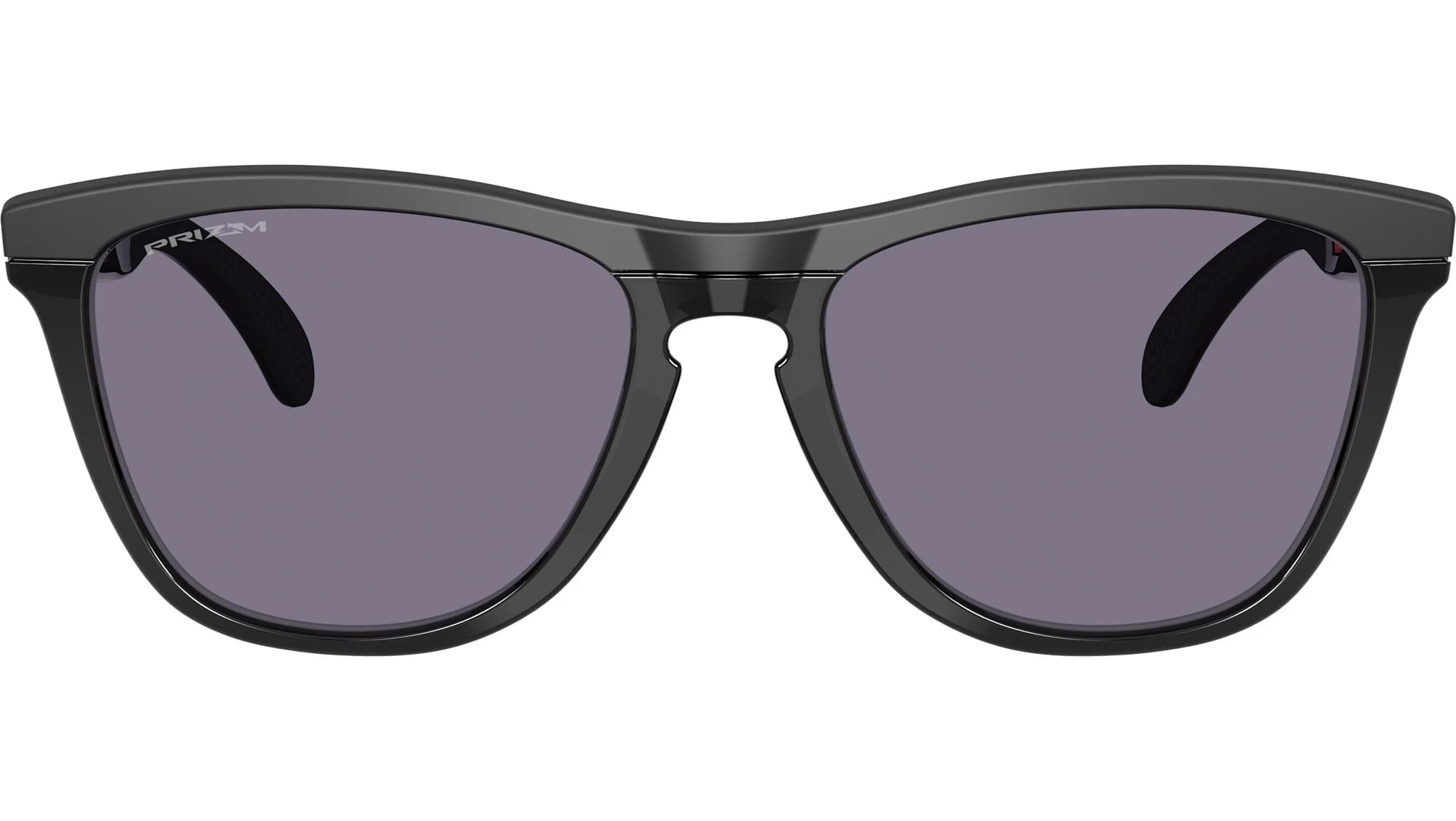 Oakley Frogskins Range OO9503 negro mate con mica gris Prizm, vista frente