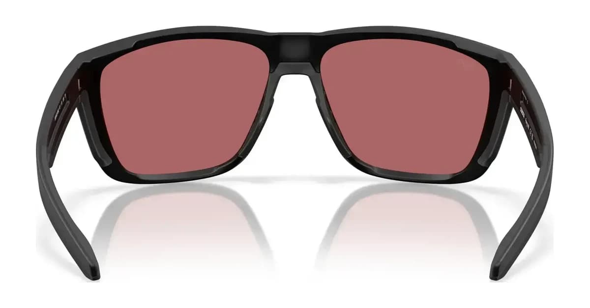 Costa Ferg XL 6S9012 negro mate con mica cobre polarizada, vista posterior