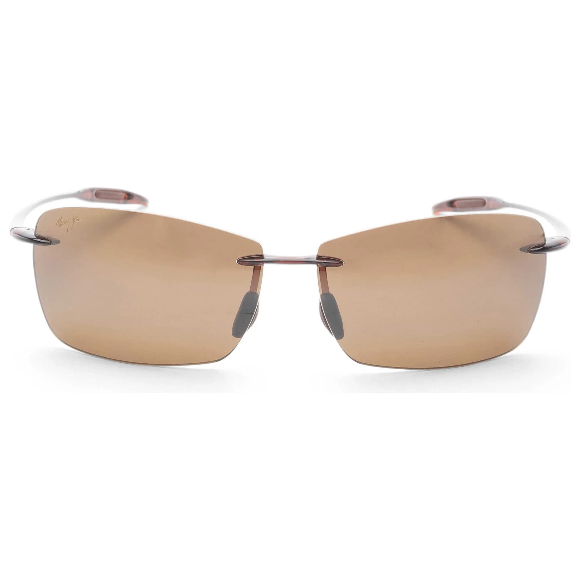 Maui Jim Lighthouse MJ0423S root beer con mica bronce, vista frente