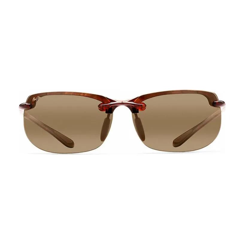 Lentes de sol Maui Jim Banyans MJ412 Carey · Bronce HCL, vista frente
