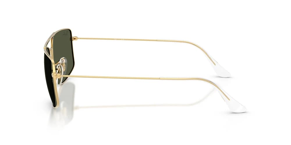 Ray-Ban RB3779 oro con mica verde G-15, vista lateral