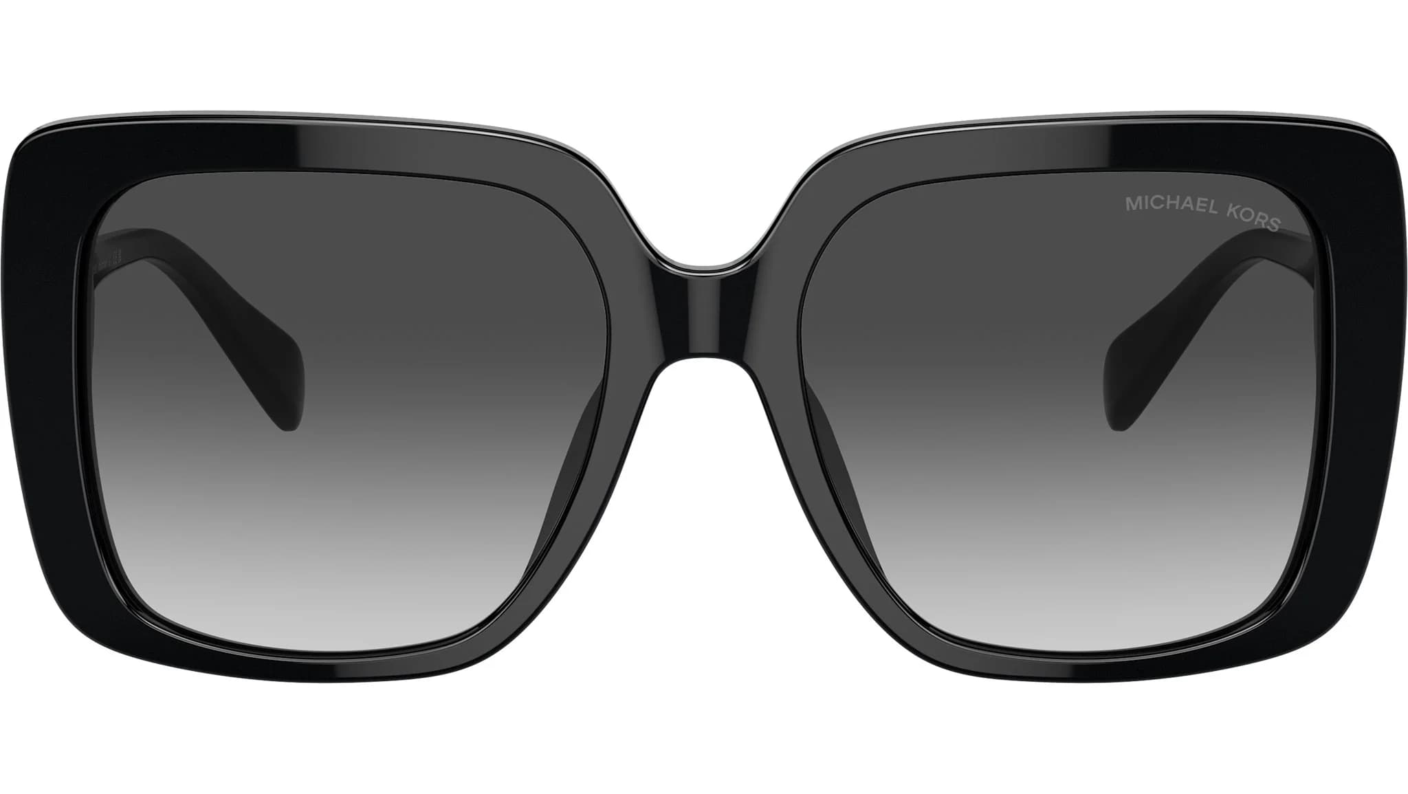 Lentes de sol Michael Kors Mallorca MK2183U Negro · Gris degradado, vista frente