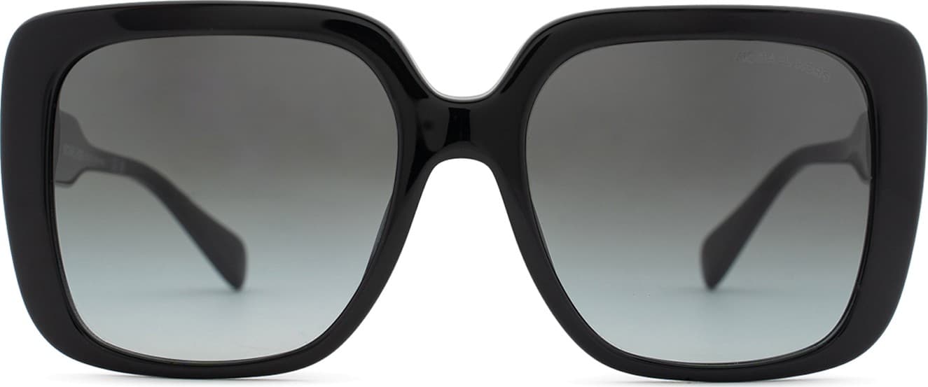 Lentes de sol Michael Kors Mallorca MK2183U Negro · Gris degradado, vista frente