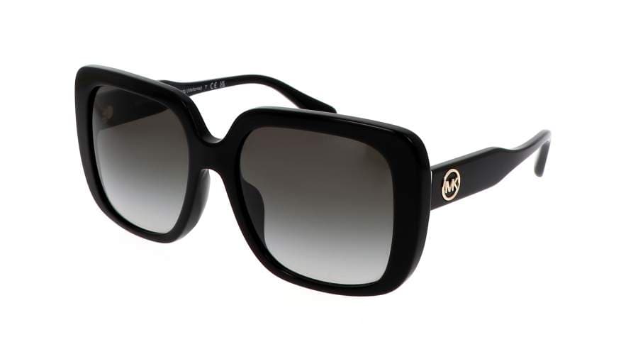 Michael Kors MK2183U Negro · Gris degradado, vista 3/4