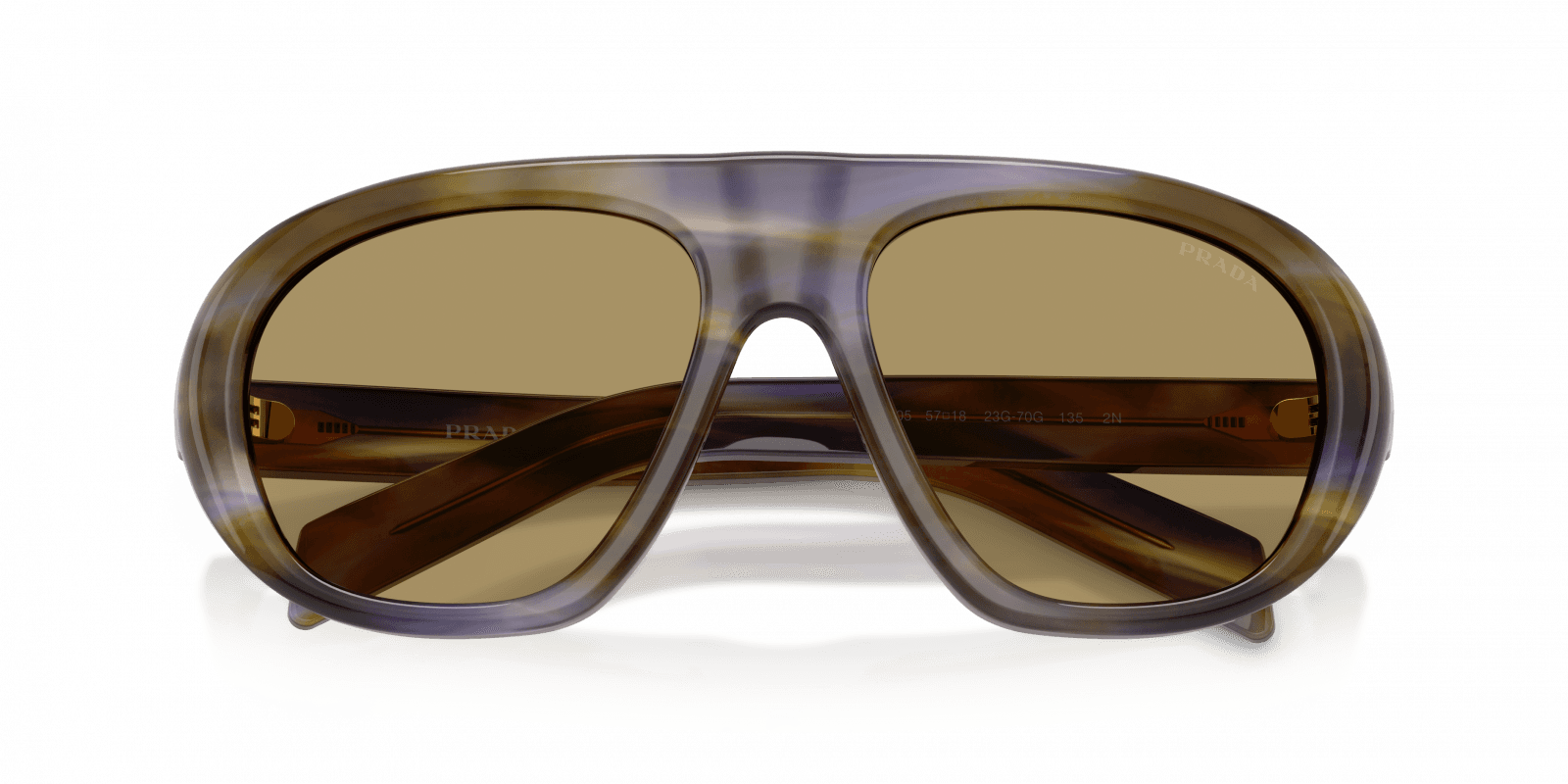 Prada PR C05S 23G70G, vista plegado