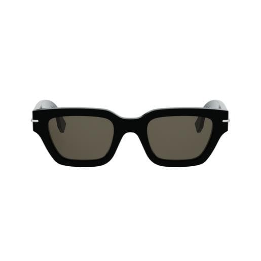 Lentes de sol Fendi FE40191I negro con mica café, vista frontal