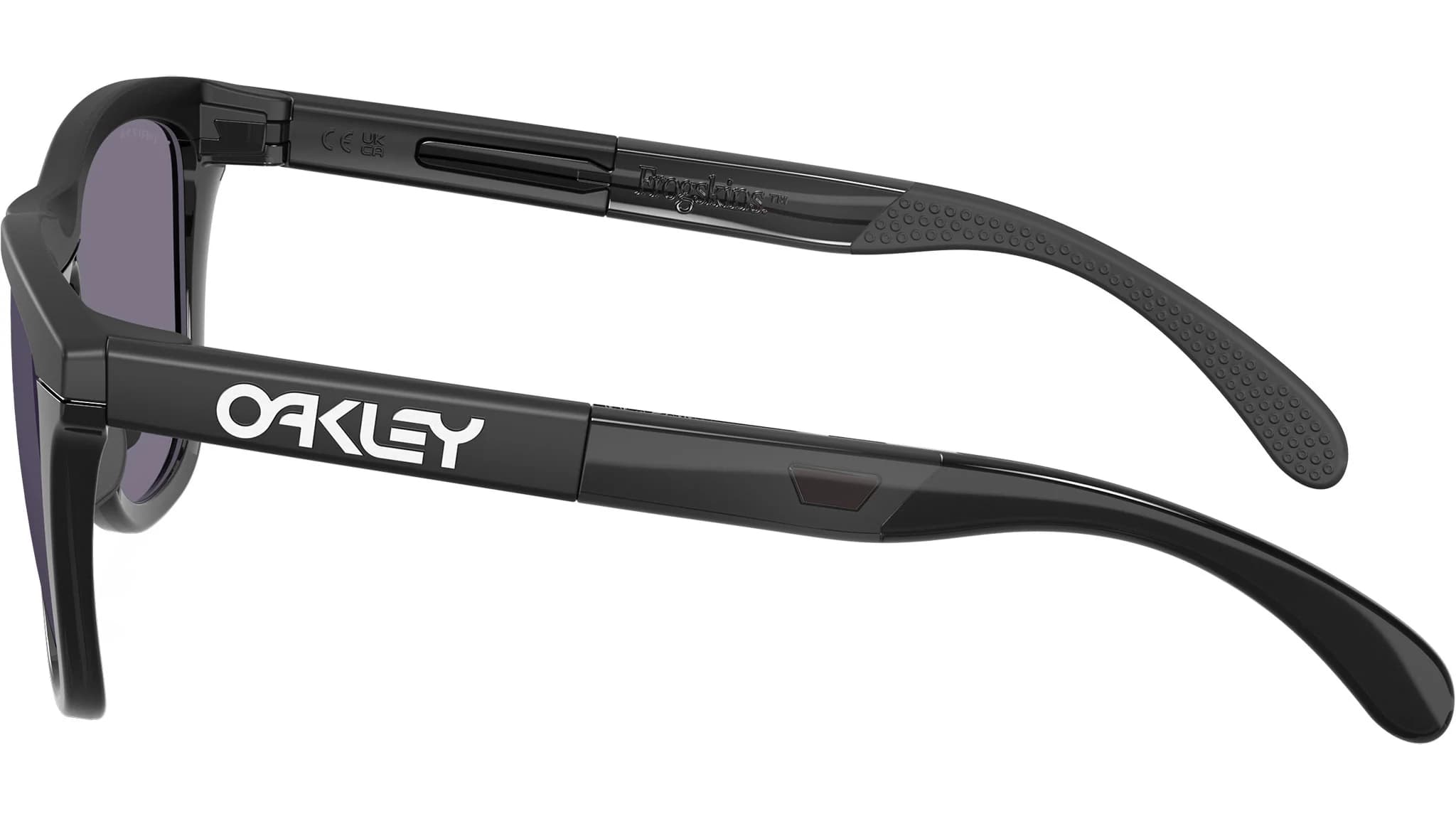 Oakley Frogskins Range OO9503 negro mate, vista lateral