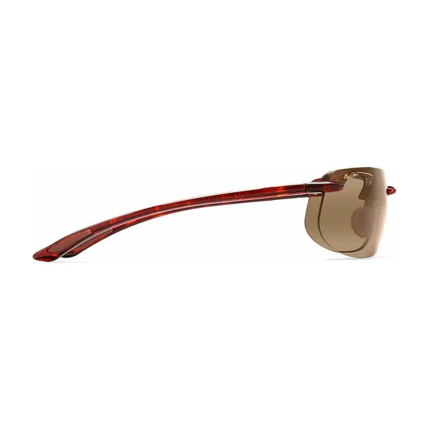 Lentes de sol Maui Jim Banyans MJ412 Carey · Bronce HCL, vista lateral