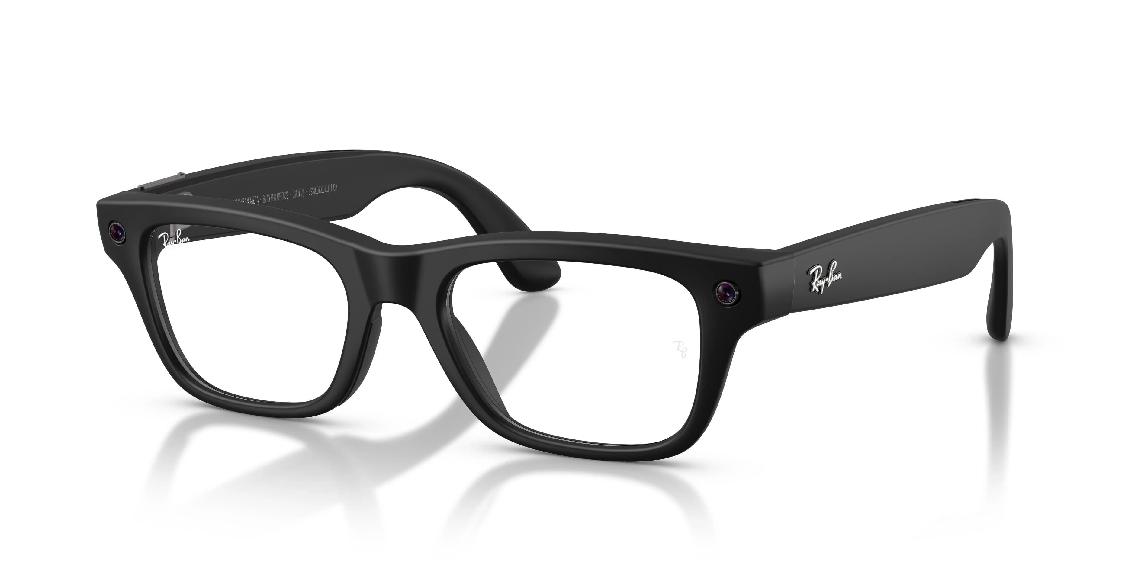 Ray-Ban Meta Blayzer Optics 2077, vista 3/4